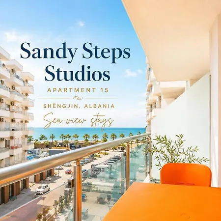Sandy Steps Sea Breeze 1 Min To * Shëngjin